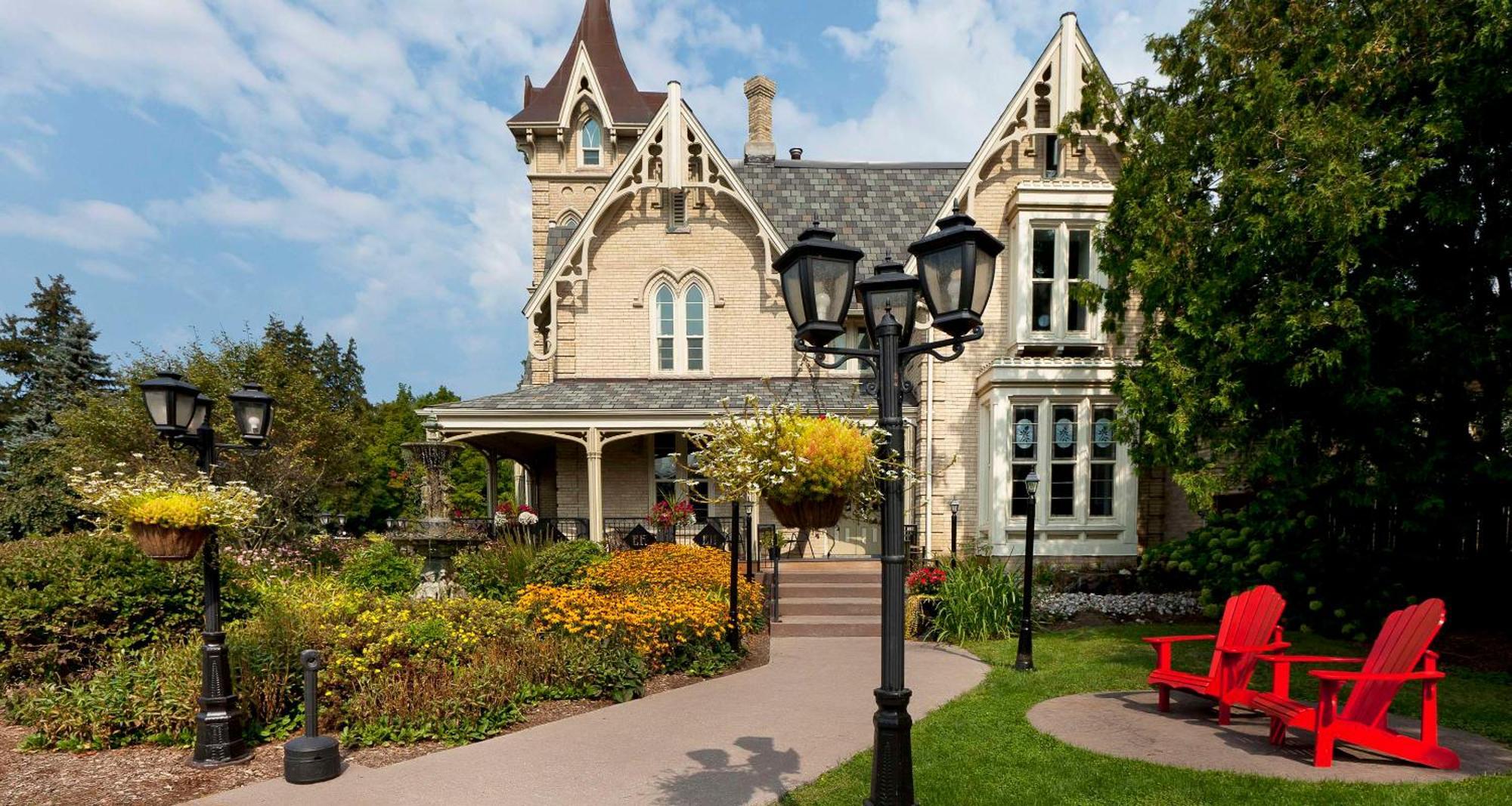 Elm Hurst Inn & Spa Ingersoll Bagian luar foto